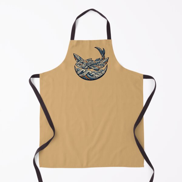 Item preview, Maori Flying Fish – Sacred Ocean Emblem designed and sold by SilentPowerArt.