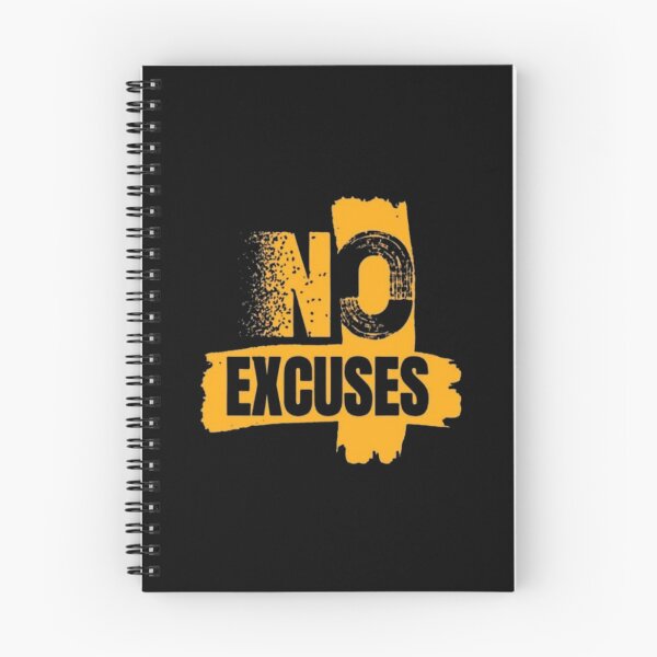 Item preview, NoExcuses – MotivationGrunge designed and sold by Wawan35200.