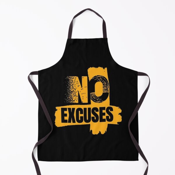 Item preview, NoExcuses – MotivationGrunge designed and sold by Wawan35200.
