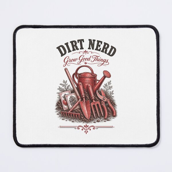 Item preview, Urban Gardening Dirt Nerd Grow Good Things designed and sold by LuminOrb.