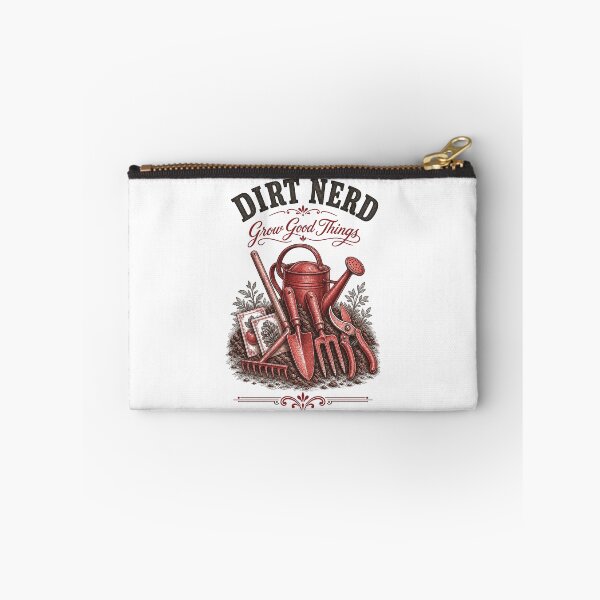 Item preview, Urban Gardening Dirt Nerd Grow Good Things designed and sold by LuminOrb.