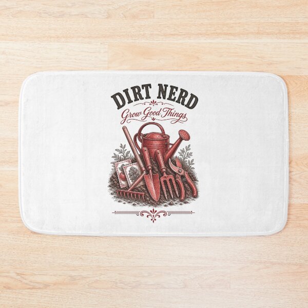 Item preview, Urban Gardening Dirt Nerd Grow Good Things designed and sold by LuminOrb.