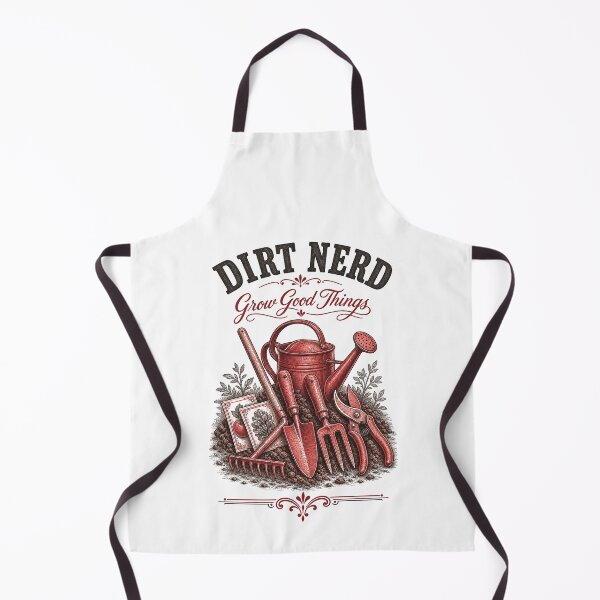 Item preview, Urban Gardening Dirt Nerd Grow Good Things designed and sold by LuminOrb.