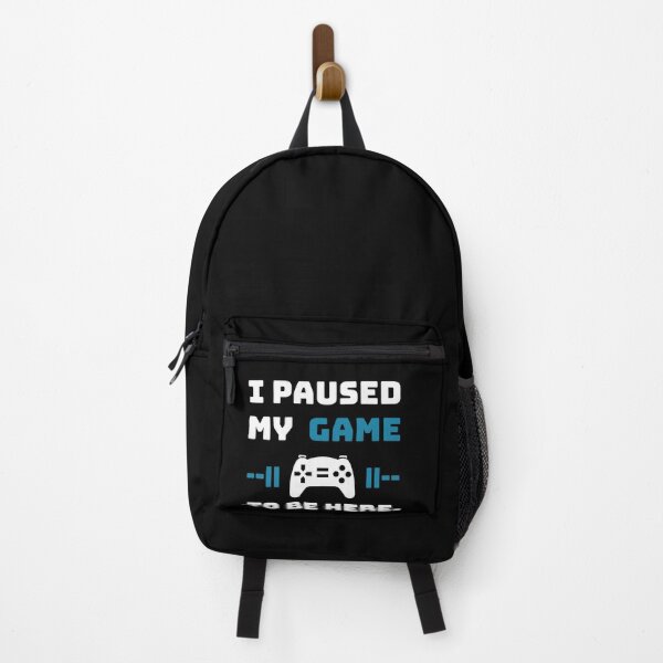 Item preview, I Paused My Game To Be Here Funny Gamer Video Game Controller Quote designed and sold by Akkhay.