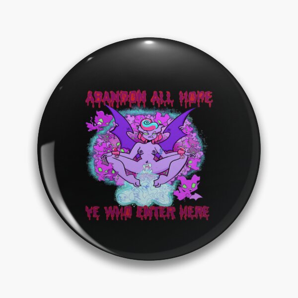 Item preview, ABANDON ALL HOPE  designed and sold by SewGeekGirls.
