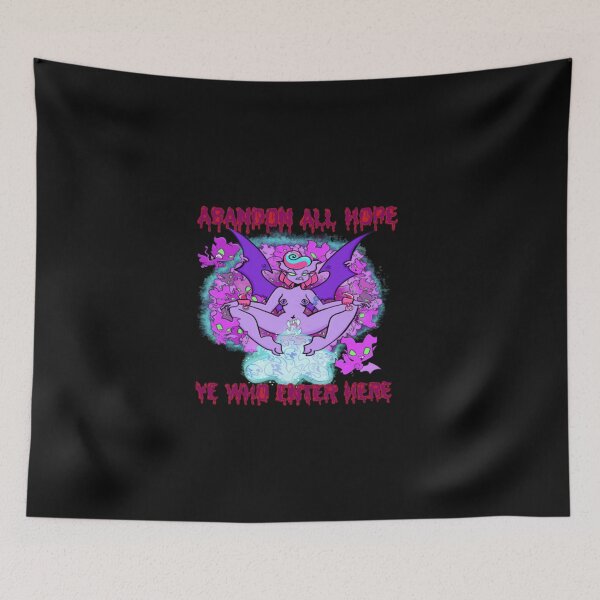 Item preview, ABANDON ALL HOPE  designed and sold by SewGeekGirls.