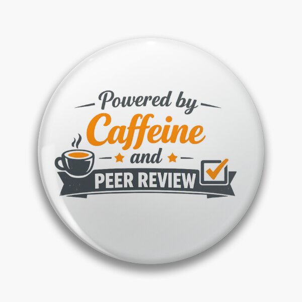 Item preview, Powered by Caffeine and Peer Review designed and sold by Ripoubsb.