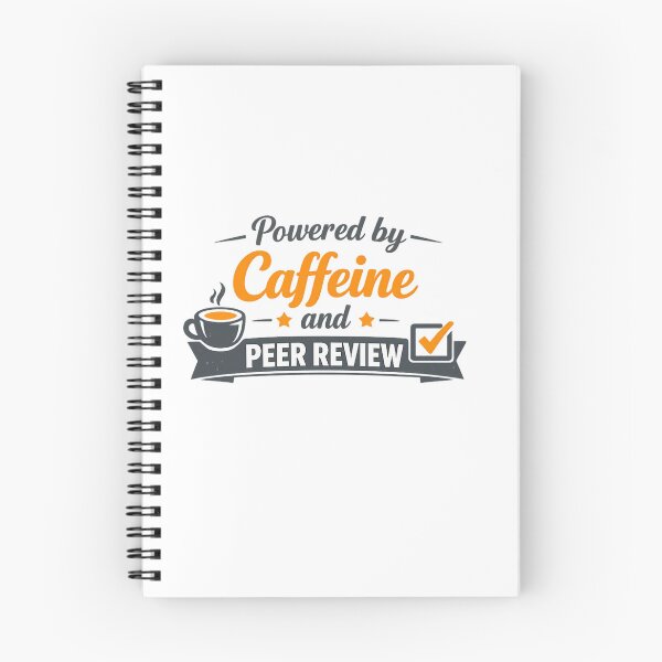Item preview, Powered by Caffeine and Peer Review designed and sold by Ripoubsb.