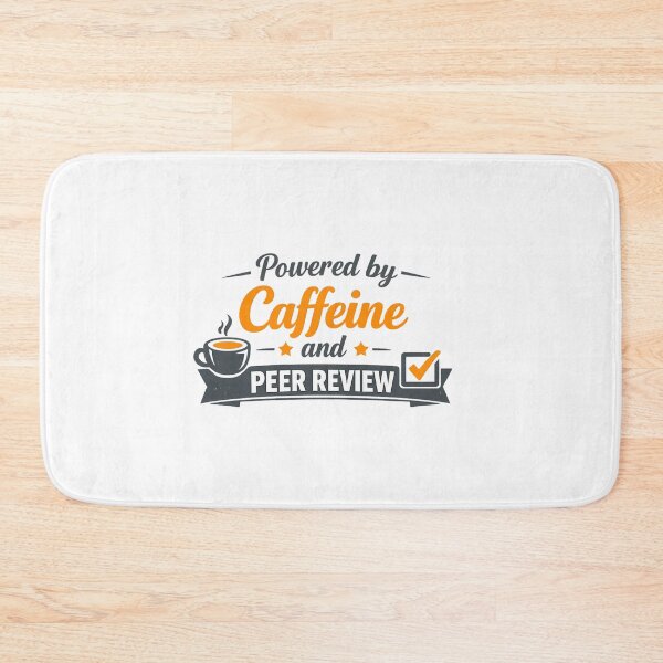 Item preview, Powered by Caffeine and Peer Review designed and sold by Ripoubsb.