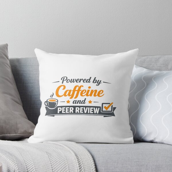 Item preview, Powered by Caffeine and Peer Review designed and sold by Ripoubsb.