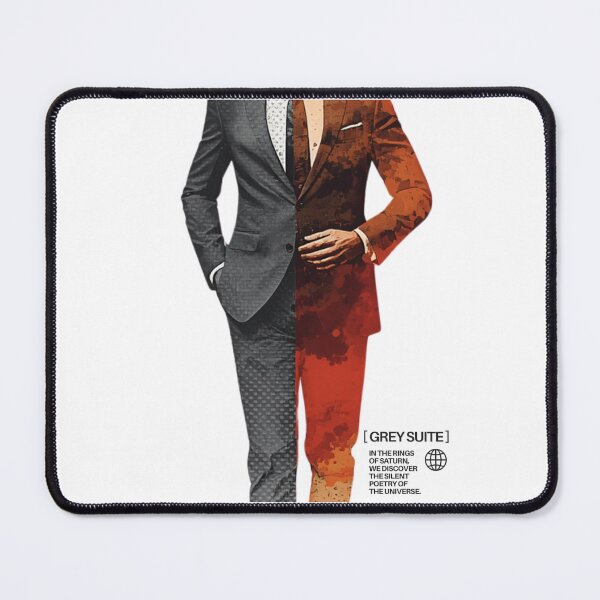 Item preview, EXO Suho Grey Suit Minimalist Watercolor Silhouette Graphic designed and sold by Gameshalah's Designs Hub.