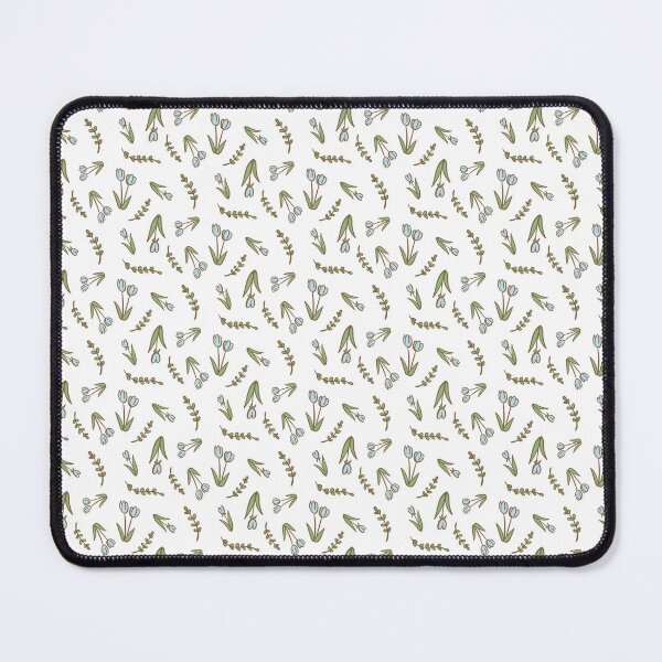 Item preview, Blue Floral Tulips designed and sold by eriscreates.