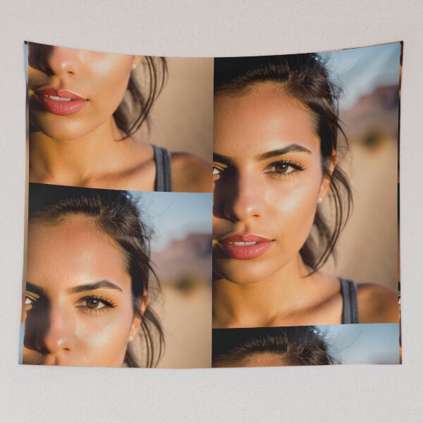 Item preview, Beauty - Contemporary Model, Magnetic Expression and Piercing Gaze designed and sold by Beat-It.
