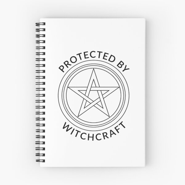 Item preview, Protected by Witchcraft Seal – Vintage Pentacle Protection Sigil Wicca Pagan Design designed and sold by StickerHavenn.
