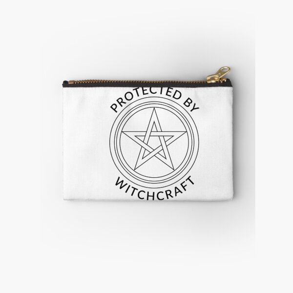 Item preview, Protected by Witchcraft Seal – Vintage Pentacle Protection Sigil Wicca Pagan Design designed and sold by StickerHavenn.