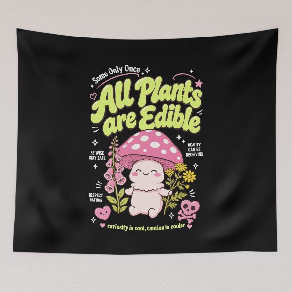 Item preview, Urban Gardening All Plants Are Edible designed and sold by LuminOrb.