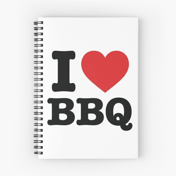 Item preview, I Love BBQ Gift Cute Barbecue Art Graphic Pitmaster Present for Grill Masters and Foodies designed and sold by raedattia.