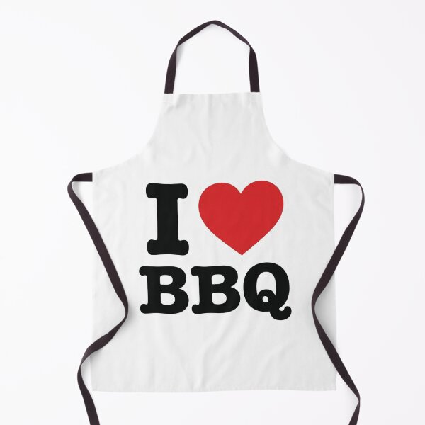 Item preview, I Love BBQ Gift Cute Barbecue Art Graphic Pitmaster Present for Grill Masters and Foodies designed and sold by raedattia.