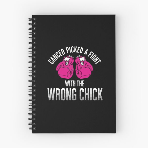 Item preview, Cancer Picked A Fight With The Wrong Chick Breast Cancer Warrior Survivor Awareness designed and sold by PopStars1993.
