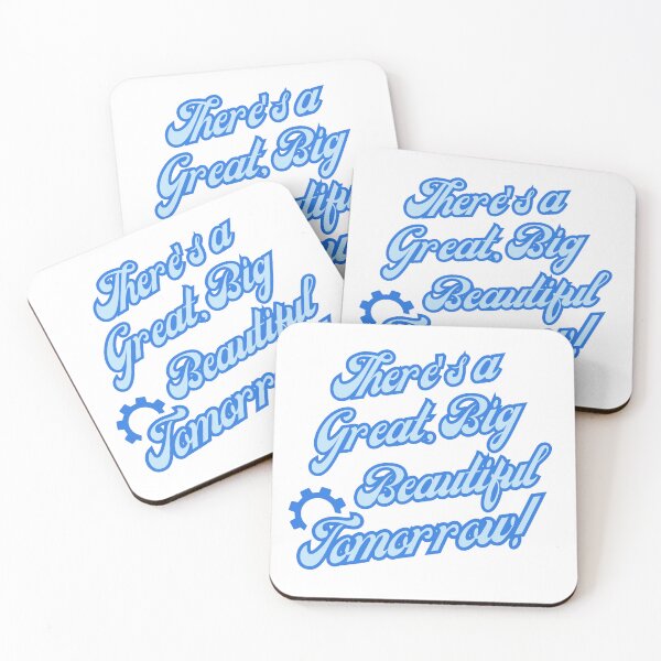 Item preview, There's A Great Big Beautiful Tomorrow (Vintage Edition) designed and sold by YonderAndBeyond.