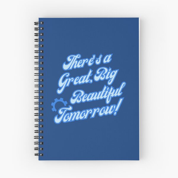 Item preview, There's A Great Big Beautiful Tomorrow (Vintage Edition) designed and sold by YonderAndBeyond.
