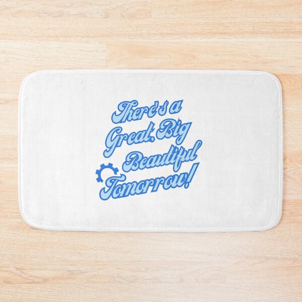 Item preview, There's A Great Big Beautiful Tomorrow (Vintage Edition) designed and sold by YonderAndBeyond.
