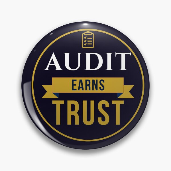 Item preview, Audit Earns Trust | Auditor Motivation Graphic Tee | Accounting & Compliance Design designed and sold by FCA SIR MERCH .