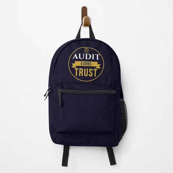 Item preview, Audit Earns Trust | Auditor Motivation Graphic Tee | Accounting & Compliance Design designed and sold by FCA SIR MERCH .