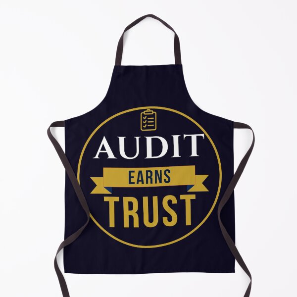 Item preview, Audit Earns Trust | Auditor Motivation Graphic Tee | Accounting & Compliance Design designed and sold by FCA SIR MERCH .