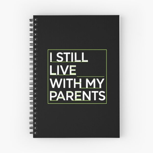 Item preview, I Still Live With My Parents Funny Young Adult Home Living designed and sold by PopStars1993.