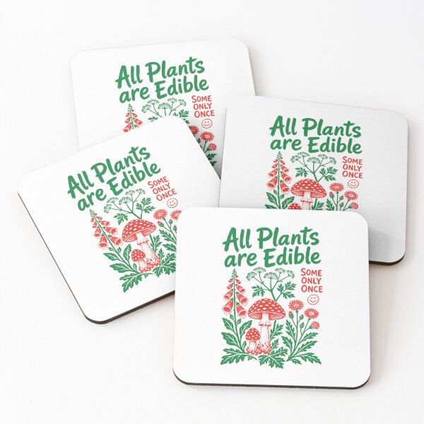 Item preview, All Plants Are Edible Organic Gardening designed and sold by LuminOrb.