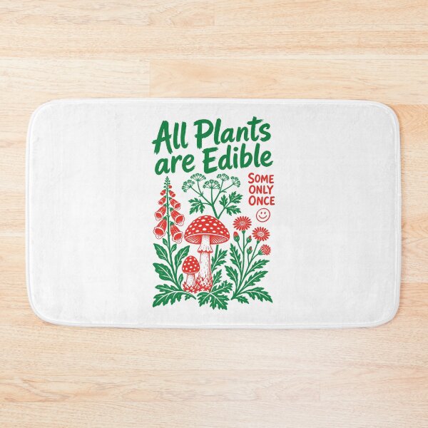 Item preview, All Plants Are Edible Organic Gardening designed and sold by LuminOrb.