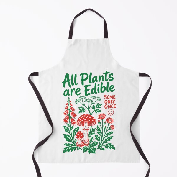 Item preview, All Plants Are Edible Organic Gardening designed and sold by LuminOrb.