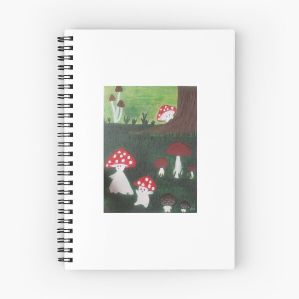Item preview, Mushroom goblin family designed and sold by TealKoi.