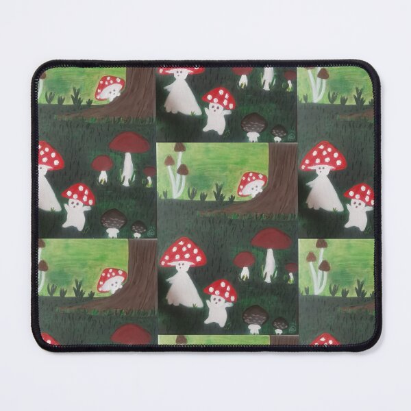 Item preview, Mushroom goblin family designed and sold by TealKoi.