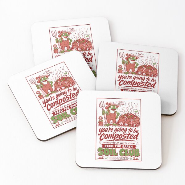 Item preview, Urban Gardening Soil Club Feed The Earth designed and sold by LuminOrb.