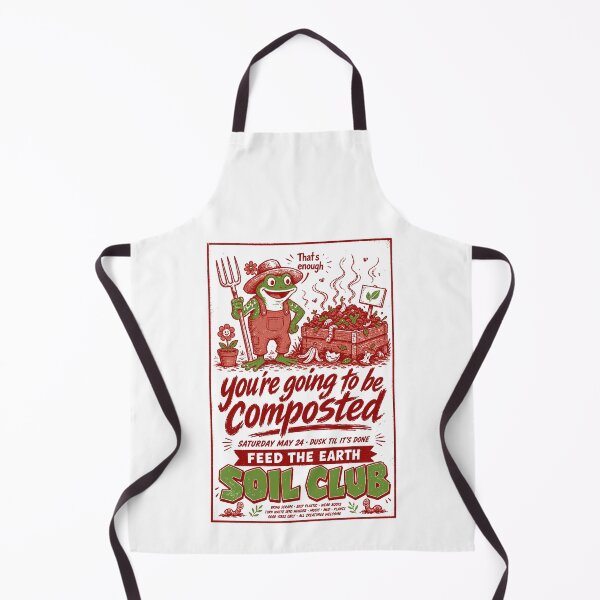 Item preview, Urban Gardening Soil Club Feed The Earth designed and sold by LuminOrb.