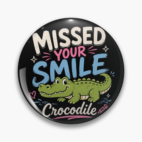 Item preview, Missed Your Smile Crocodile designed and sold by Zbixu.