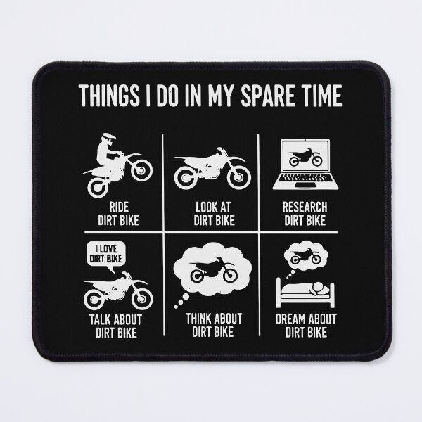 Item preview, Things I Do In My Spare Time Dirt Biking Motocross Rider Enthusiast designed and sold by SofiBlair.