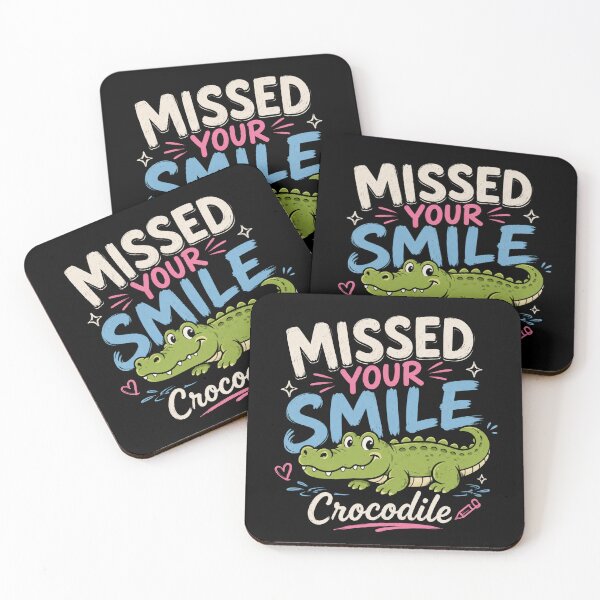 Item preview, Missed Your Smile Crocodile designed and sold by Zbixu.