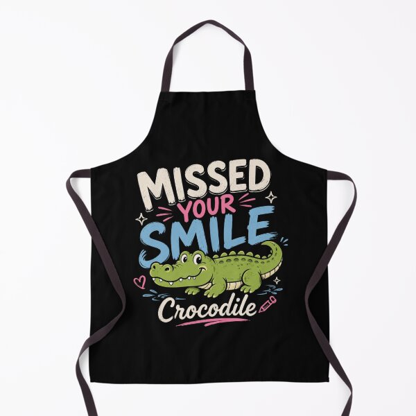 Item preview, Missed Your Smile Crocodile designed and sold by Zbixu.