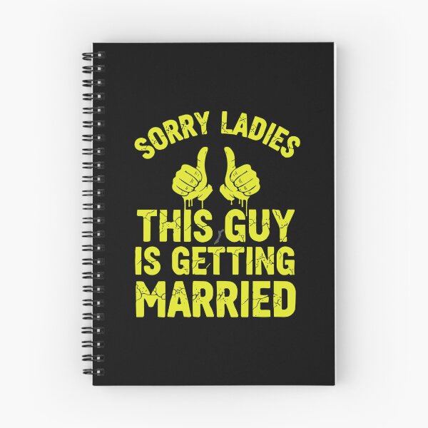 Item preview, Sorry Ladies This Guy Is Getting Married Groom Bachelor Wedding Fiancé designed and sold by PopStars1993.