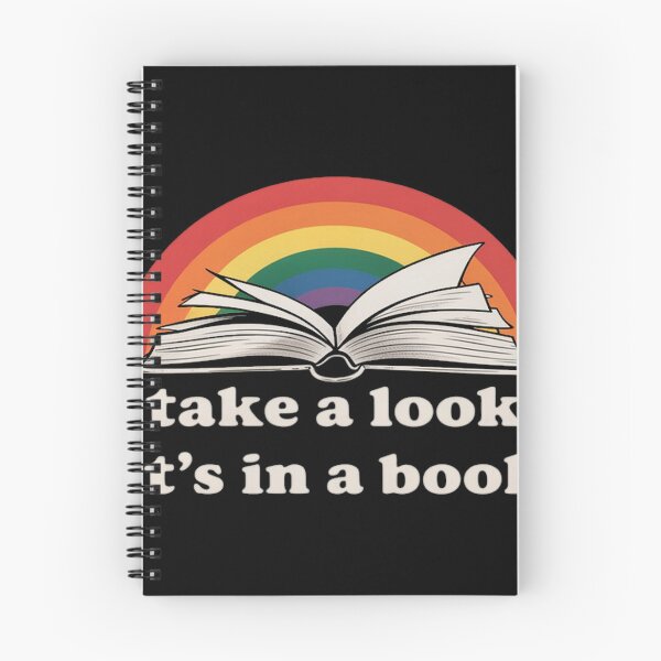 Item preview, Take A Look Its In A Book Reading Rainbow designed and sold by JeffTheChicken.