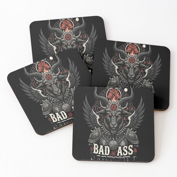 Item preview, Bad Ass Baphomet designed and sold by sormangalway7.