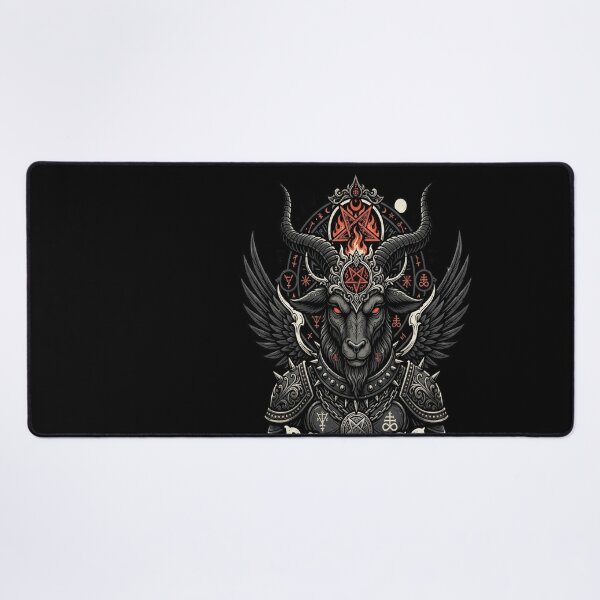 Item preview, Bad Ass Baphomet designed and sold by sormangalway7.