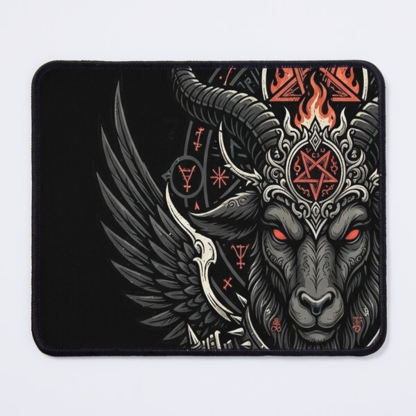Item preview, Bad Ass Baphomet designed and sold by sormangalway7.