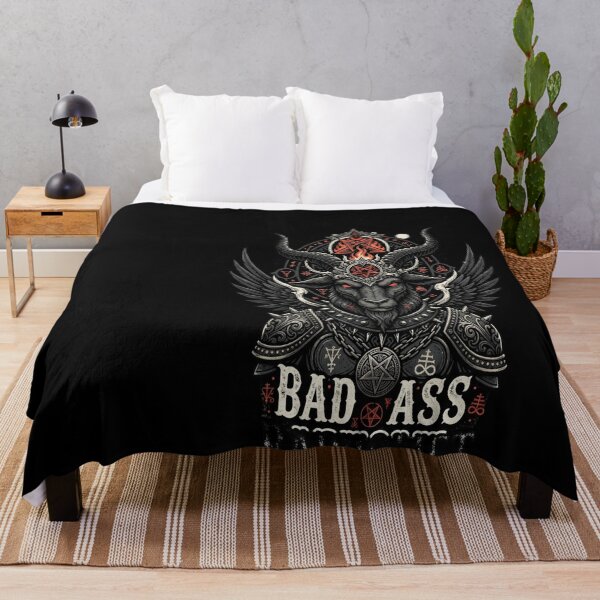 Item preview, Bad Ass Baphomet designed and sold by sormangalway7.