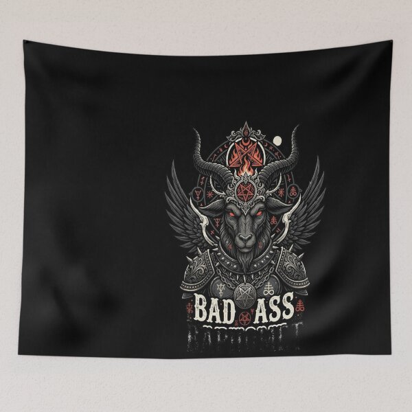 Item preview, Bad Ass Baphomet designed and sold by sormangalway7.