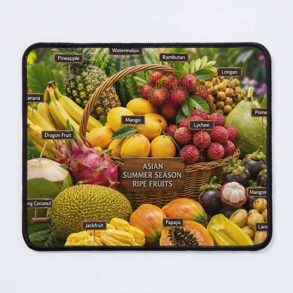 Item preview, Tropical Summer Fruits designed and sold by AwesomeDigiShop.
