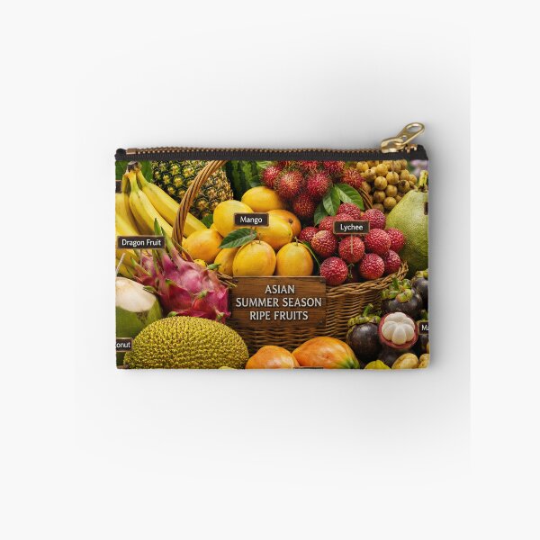 Item preview, Tropical Summer Fruits  designed and sold by AwesomeDigiShop.